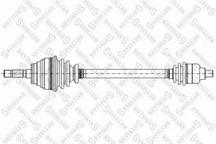 Вал STELLOX 158 1023-SX